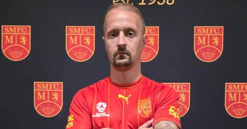 Leigh Griffiths joins new club as ex Celtic striker leaves Mandurah City