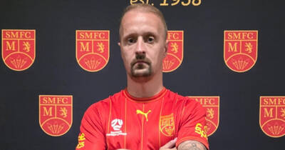 Leigh Griffiths joins new club as ex Celtic striker leaves Mandurah City