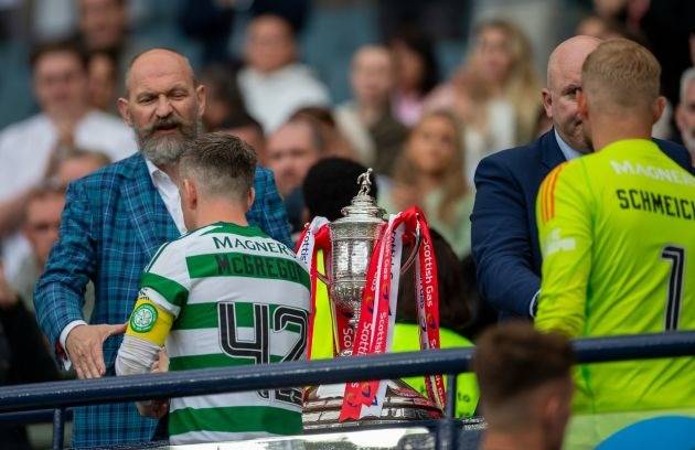 Callum McGregor may never completely move past Celtic’s Hampden heartache