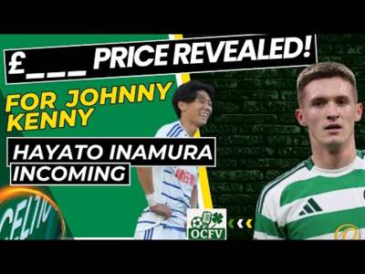 Celtic Say NO to Bolton’s £500k Offer for Johnny Kenny! BUT