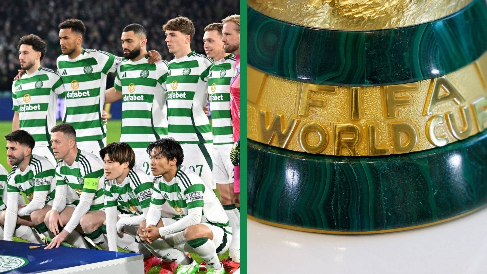 Celtic star told his nation is ‘lucky’ to have him and he’ll be ‘one of the faces’ of 2026 World Cup