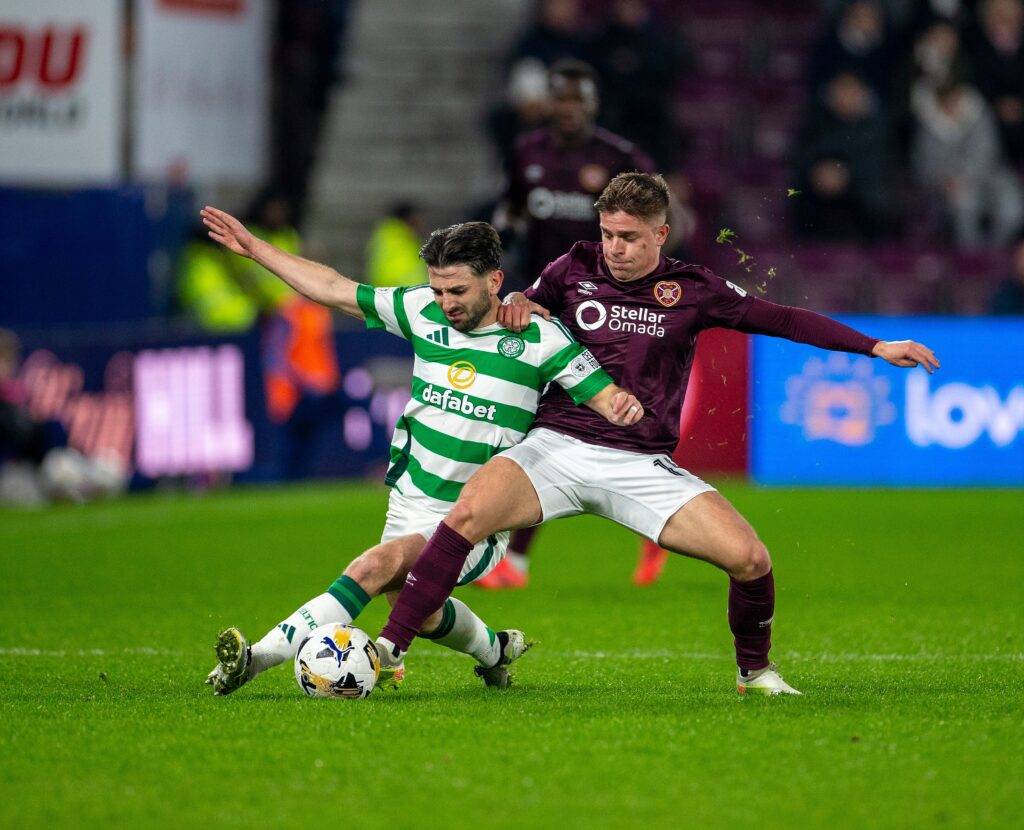 Celtic Tipped to Sign Hearts-Bound Winger