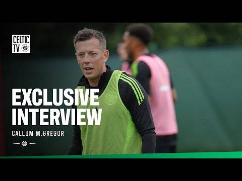 Exclusive Interview | Callum McGregor Returns to Lennoxtown! (27/06/25)