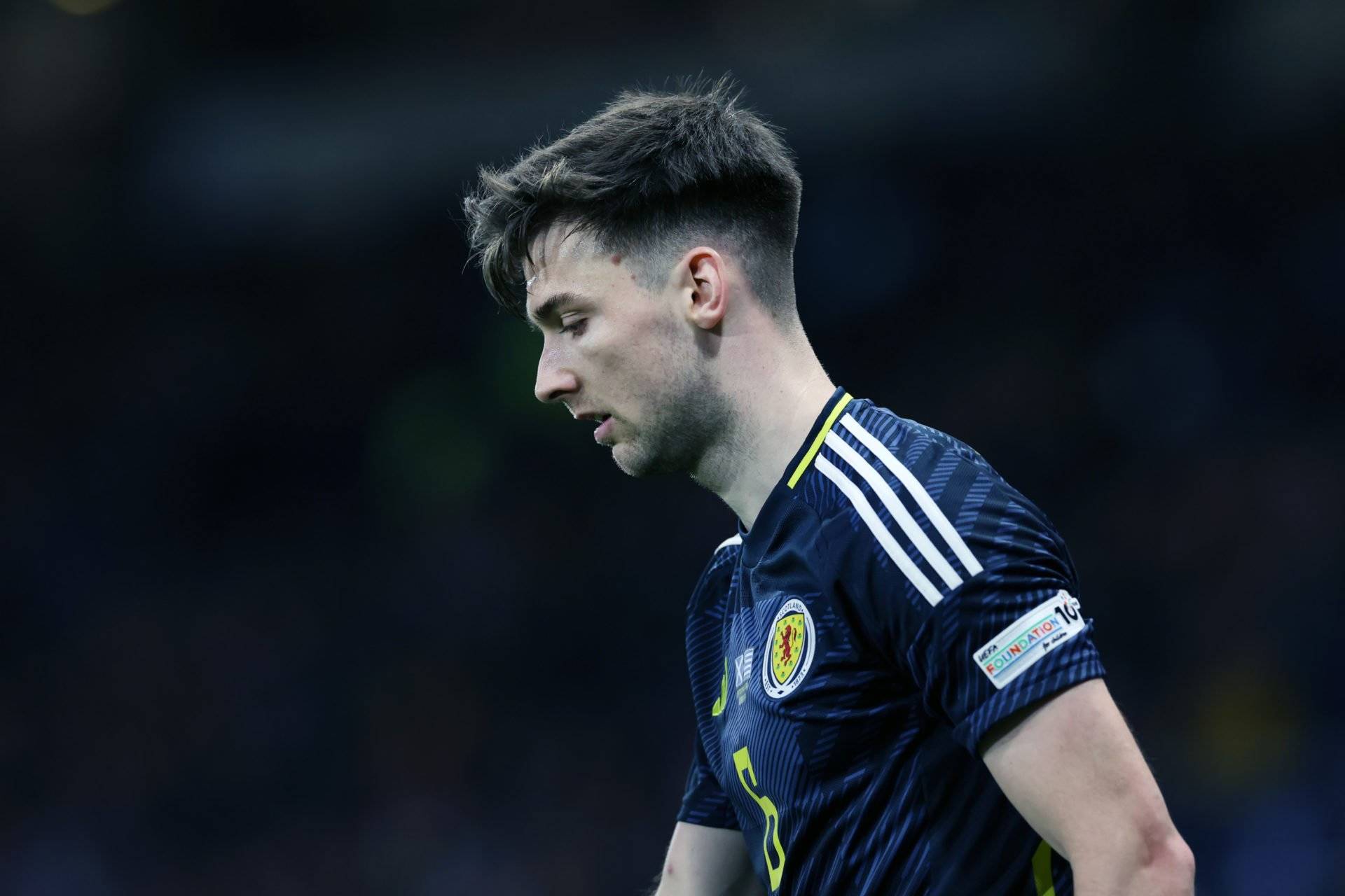 ‘It’s about’ &ndash; Ross Doohan shares what Kieran Tierney told him about Celtic on Scotland duty