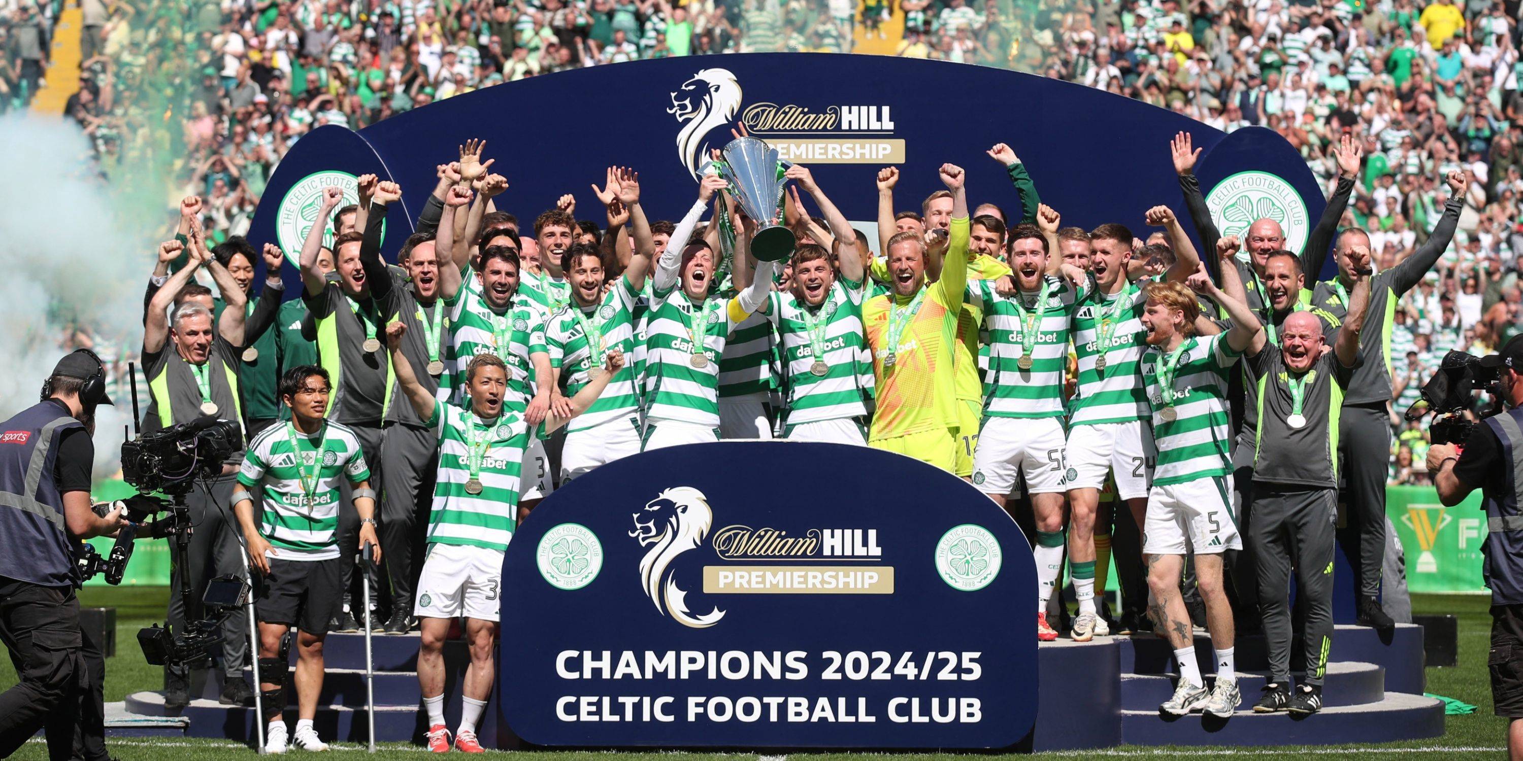Once £100m-rated star signs: AI predicts Celtic’s 2025/26 starting line-up