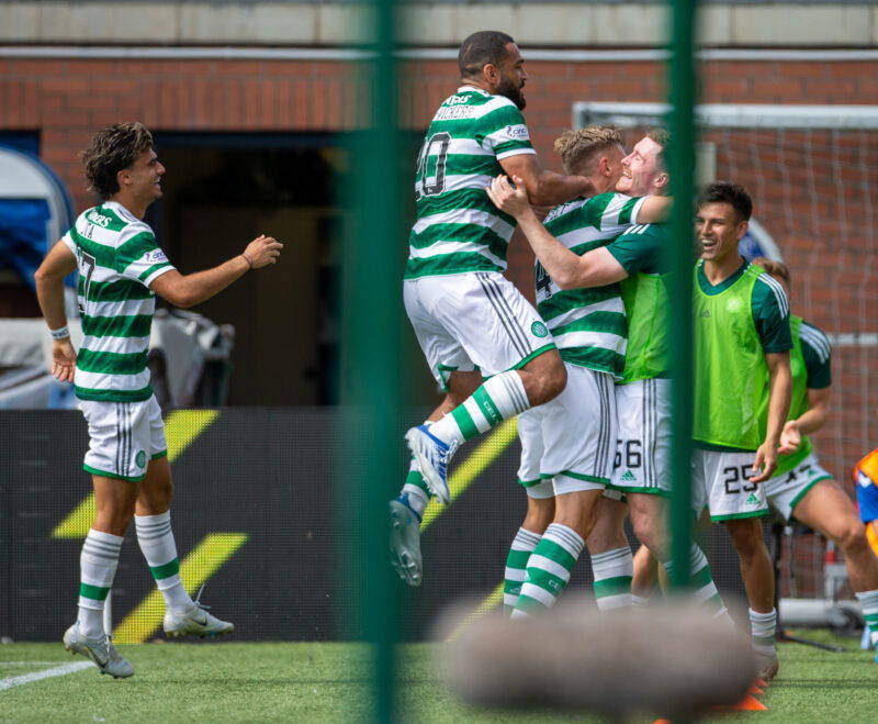 Report: Como Target Celtic Treble Hero