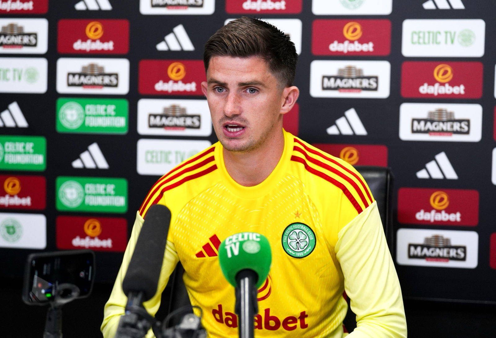 Ross Doohan Shares What Tierney Told Him Before Celtic Reunion