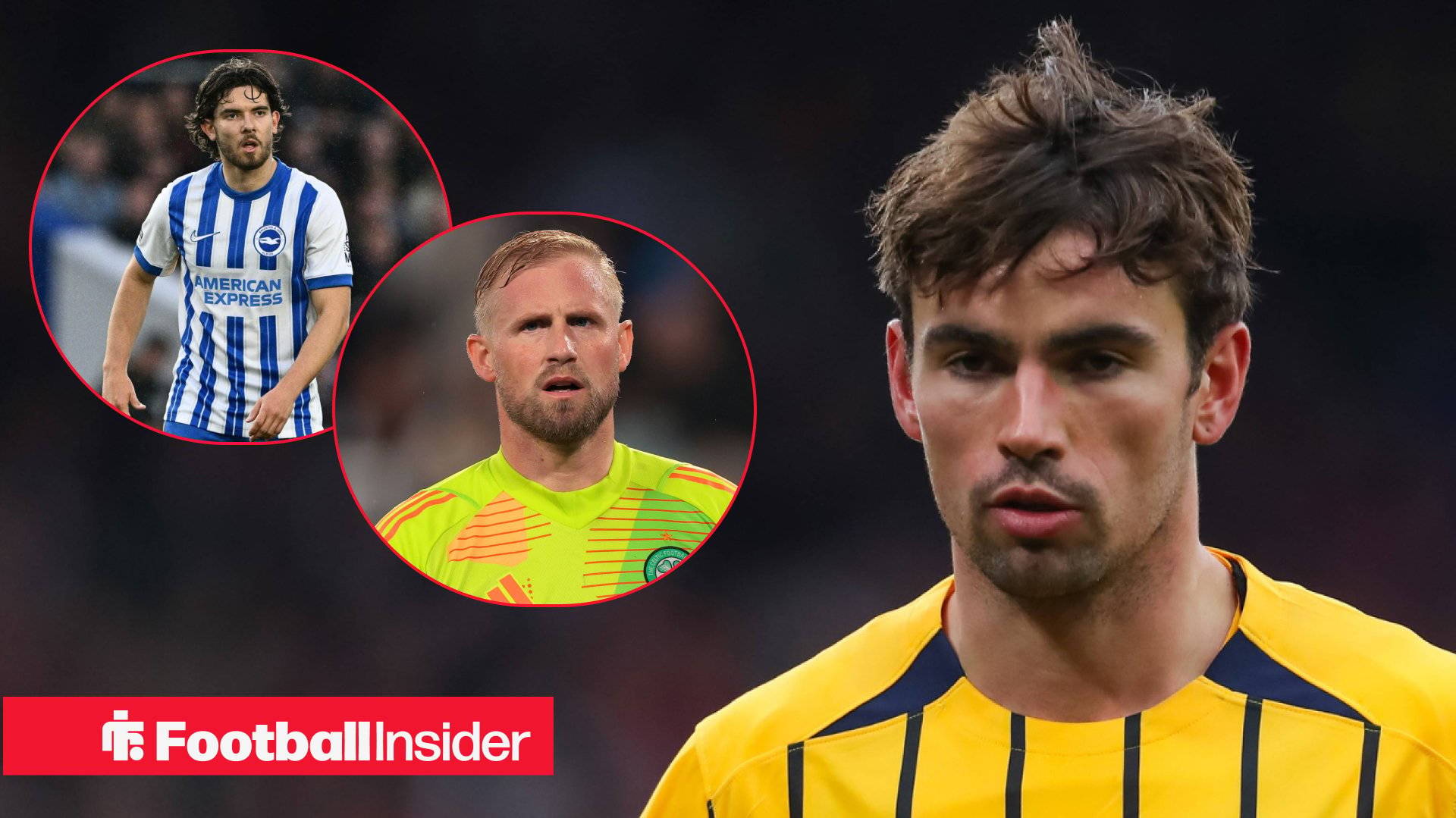 Schmeichel and Kadioglu react to Matt O’Riley’s ‘grateful’ message amid Brighton exit talk