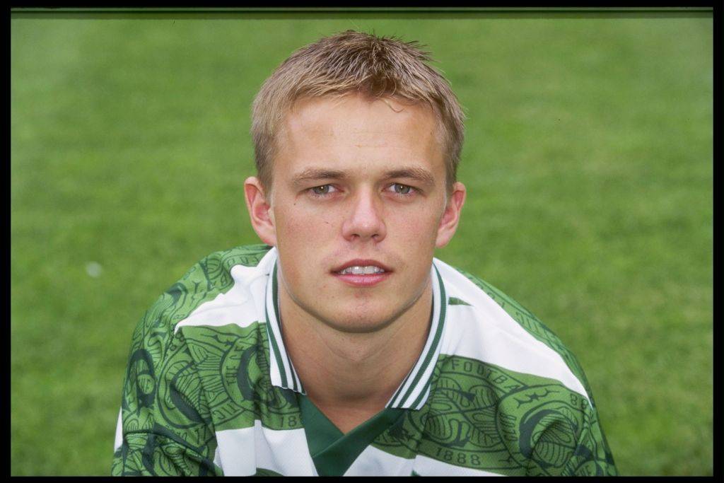 Simon Donnelly. AKA Sid, an unsung Celtic hero