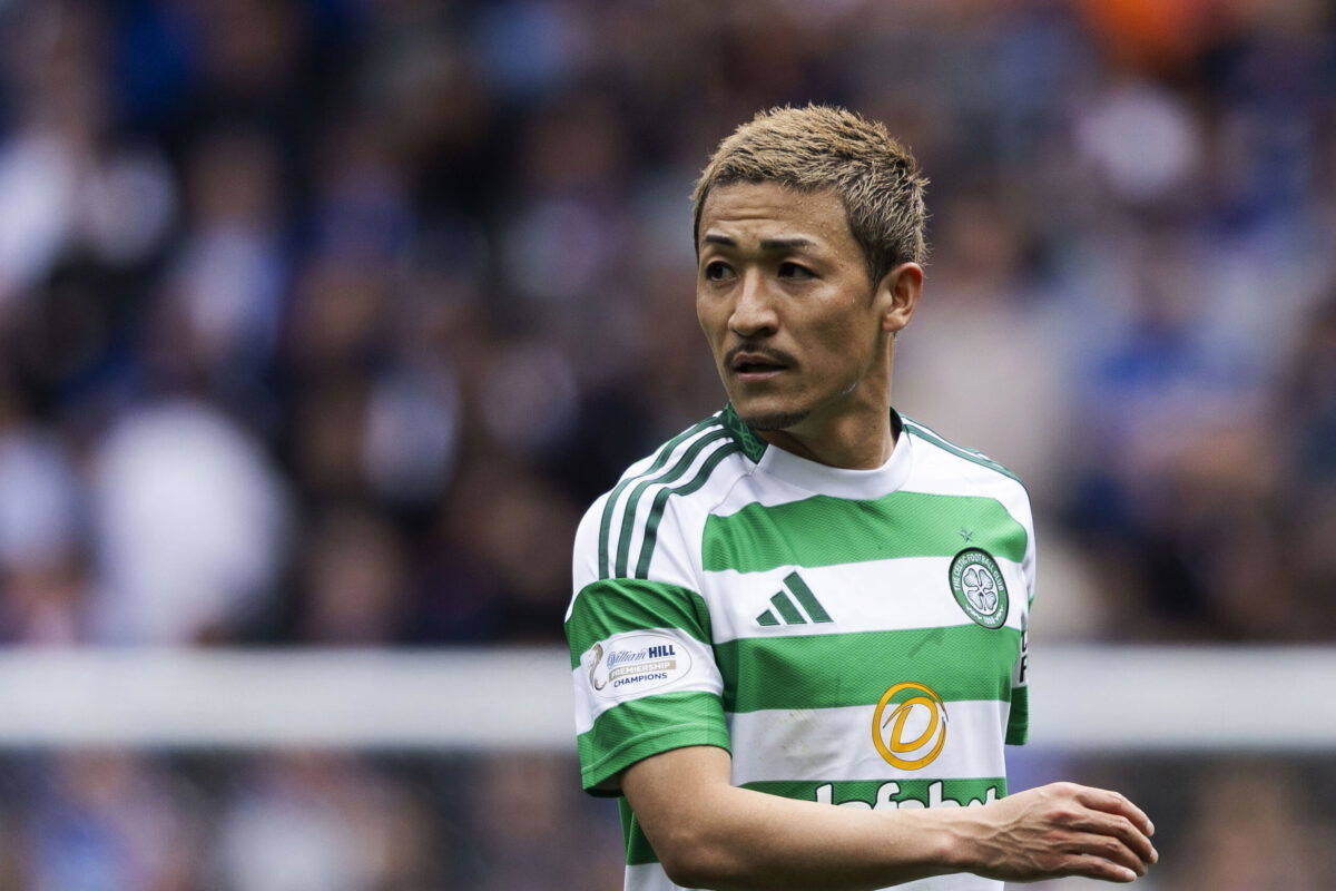 The longer Celtic dawdle on Daizen Maeda’s contract, the more the vultures will swoop. You’d almost think the board want to sell him...