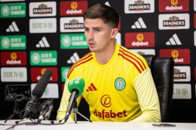 The player Ross Doohan is ‘buzzing’ to work with upon Celtic return