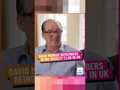 TV money ruined Rangers top spot as the biggest club in Britain says David Murray