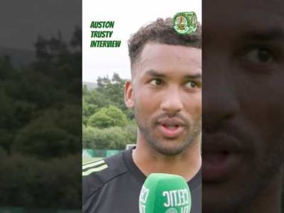 Auston Trusty interview on Celtic training return
