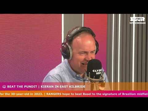 Beat the Pundit | Kieran in East Kilbride V Roger Hannah (-2)