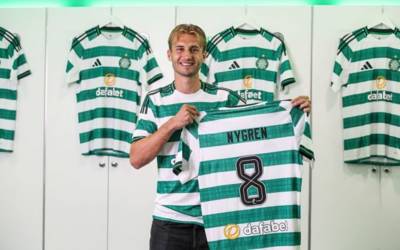 “Benjamin has an eye for goal,” says man who first spotted Nygren