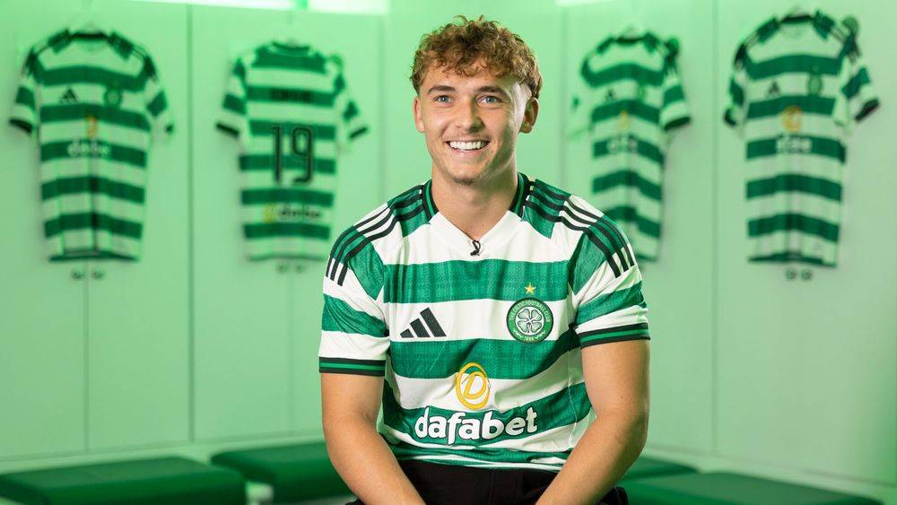 Callum Osmand: I can’t wait to get started as a Celtic player
