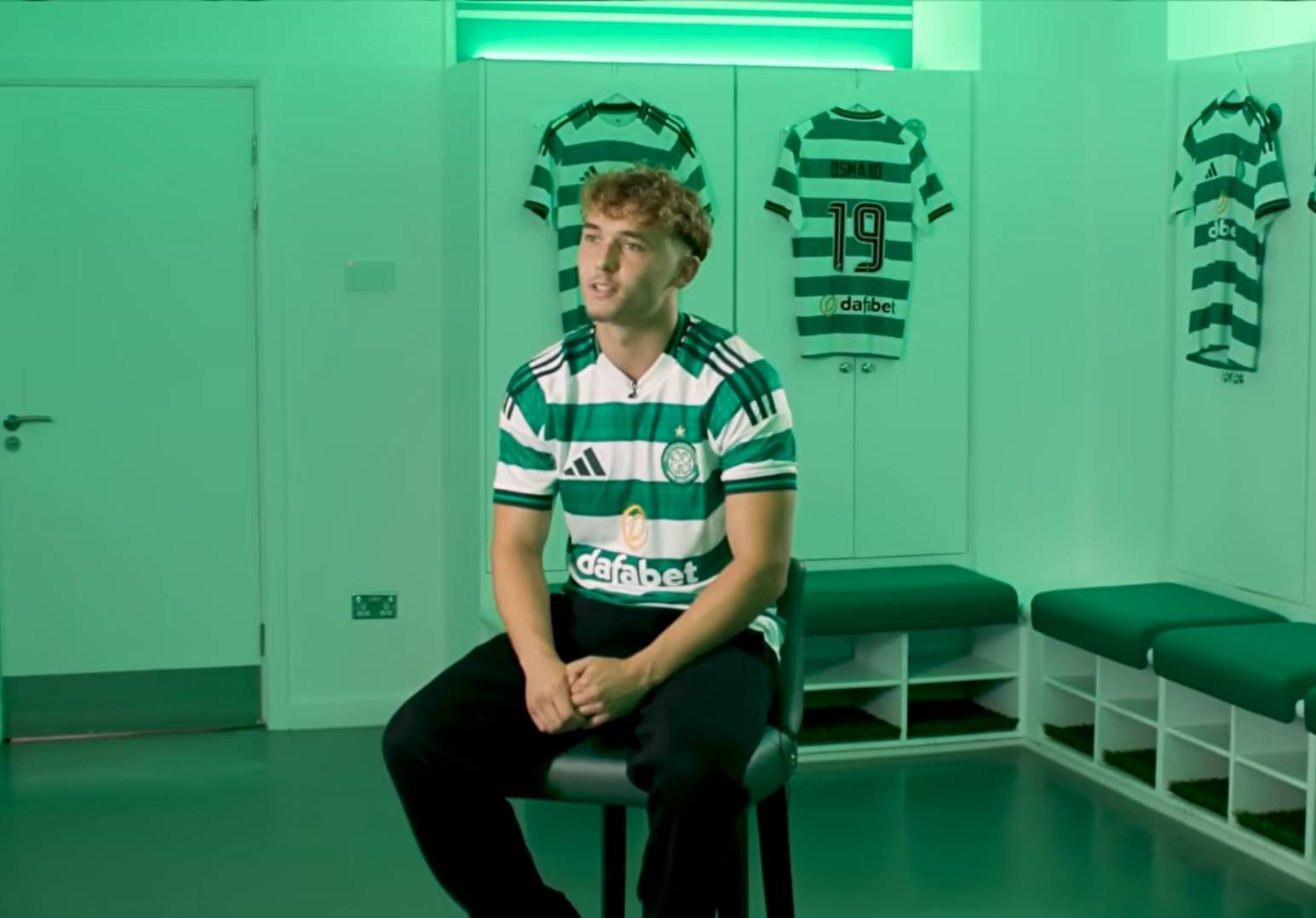 Callum Osmand’s first Celtic interview: Style of play, readiness & O’Riley