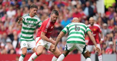 Celtic legends to face Man Utd greats at Parkhead as hero to return three years after tear-filled farewell