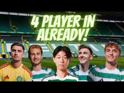 Celtic Sign Callum Osmand From Fulham| Inamura in London Ahead of Celtic Medical