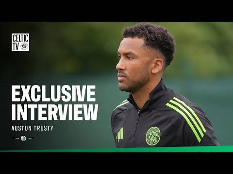 Exclusive Interview | Auston Trusty’s back at Lennoxtown and ready to go for 25/26 (30/06/25)