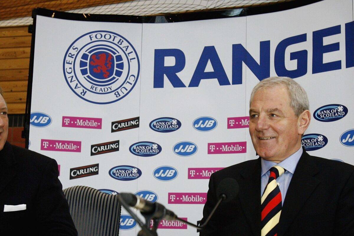 Jackson laments the death of Rangers 1872 and his “relationship” with David Murray. From his article today, he wishes he could go back to the days of lording it over Celtic