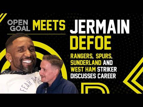 Jermain Defoe | Open Goal Meets. Rangers, Spurs, Sunderland & West Ham Striker Discusses Career!