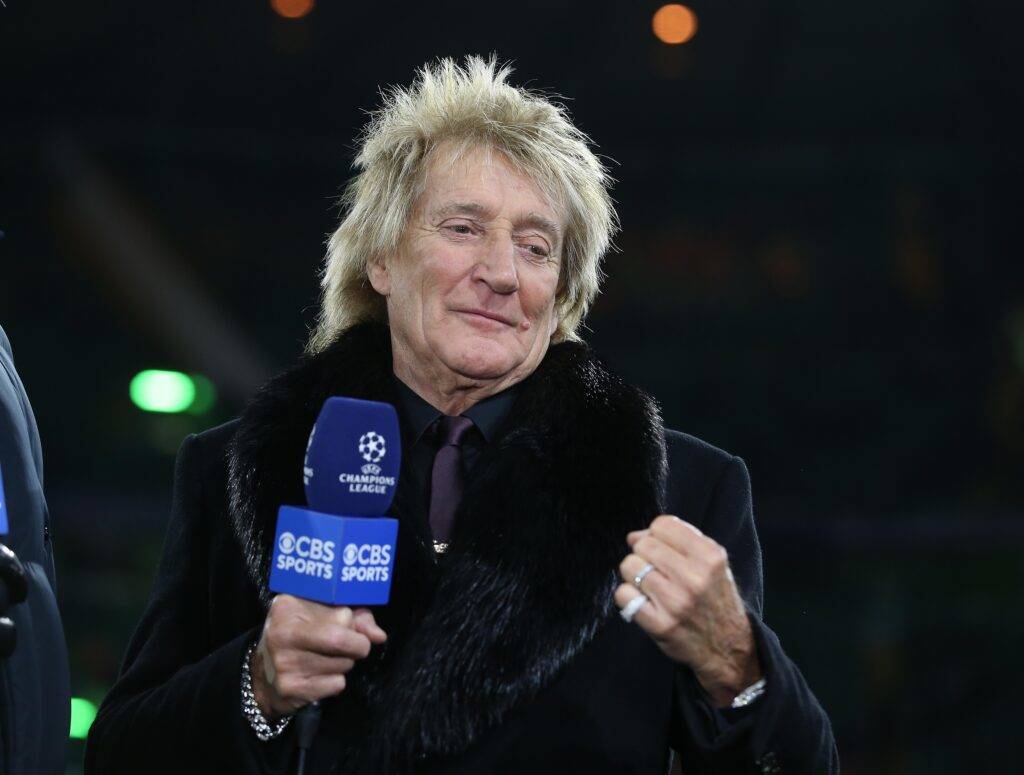 Rod Stewart may sit in the Celtic stand after this, but he doesn’t belong there.