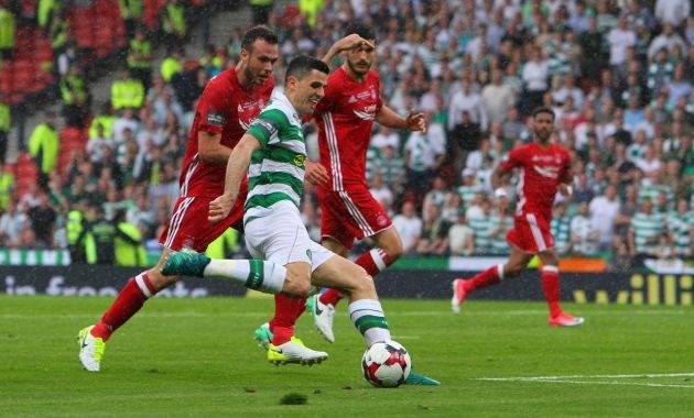 Tom Rogic set for emotional Celtic return in Legends game versus Man Utd