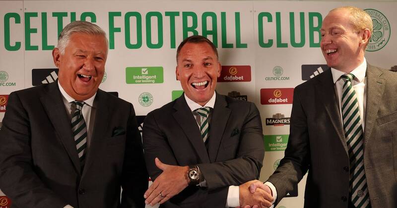 Celtic transfer shift is getting Rangers retaliation in first and Rodgers is entitled to one big demand – Keith Jackson