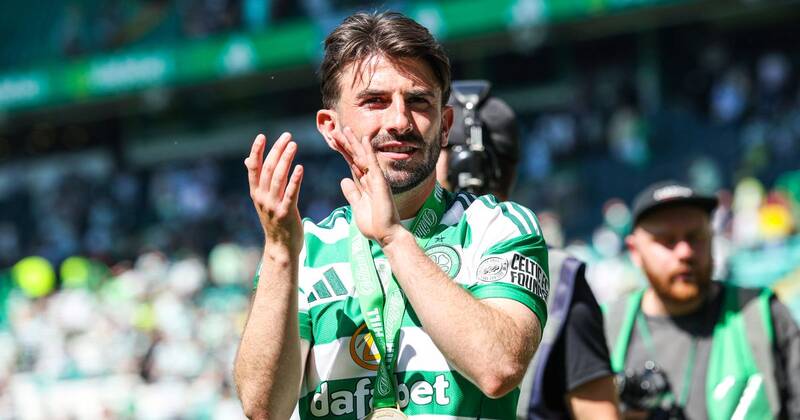 Greg Taylor tells Celtic fans how he really feels about exit as departing star counts his trophies in emotional goodbye
