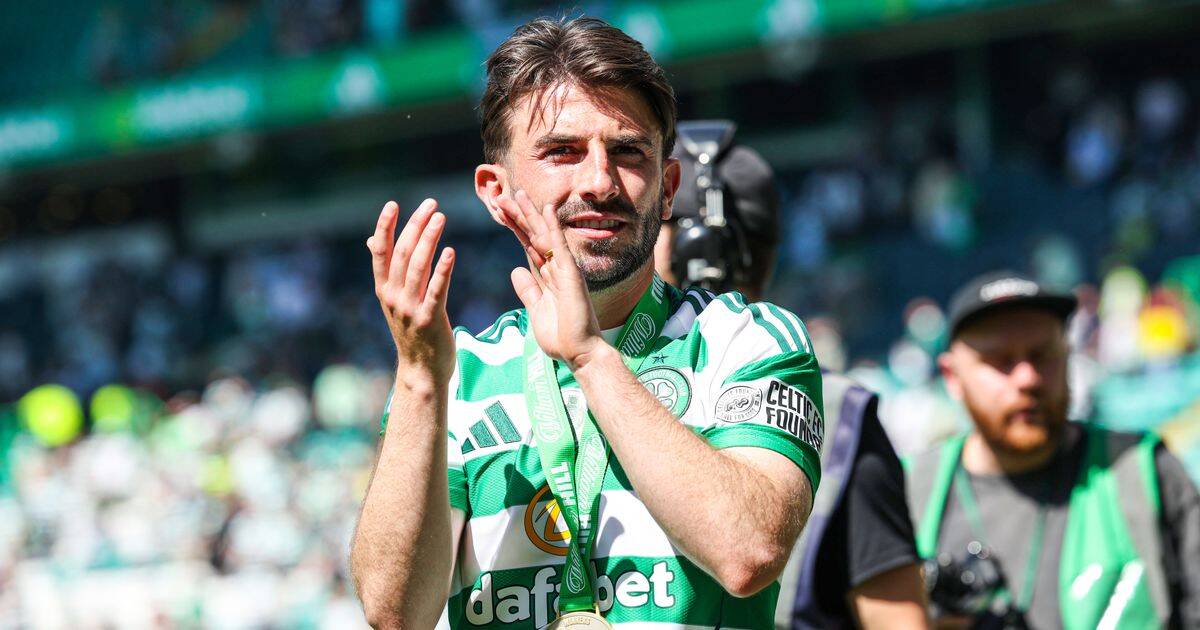 Greg Taylor tells Celtic fans how he really feels about exit as departing star counts his trophies in emotional goodbye