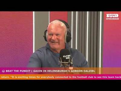Beat the Pundit | Gavin in Helensburgh V Gordon Dalziel