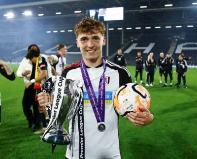 Both signed for Celtic from Fulham but comparisons end there