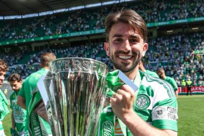 Celtic issue statement as Greg Taylor PAOK free transfer switch confirmed
