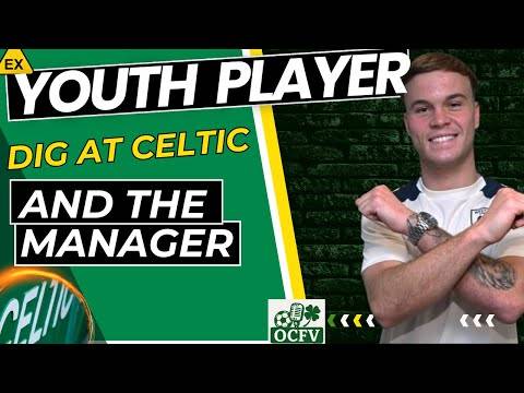 Celtic player DIG at RODGERS