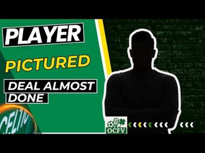 Celtic player PICTURED