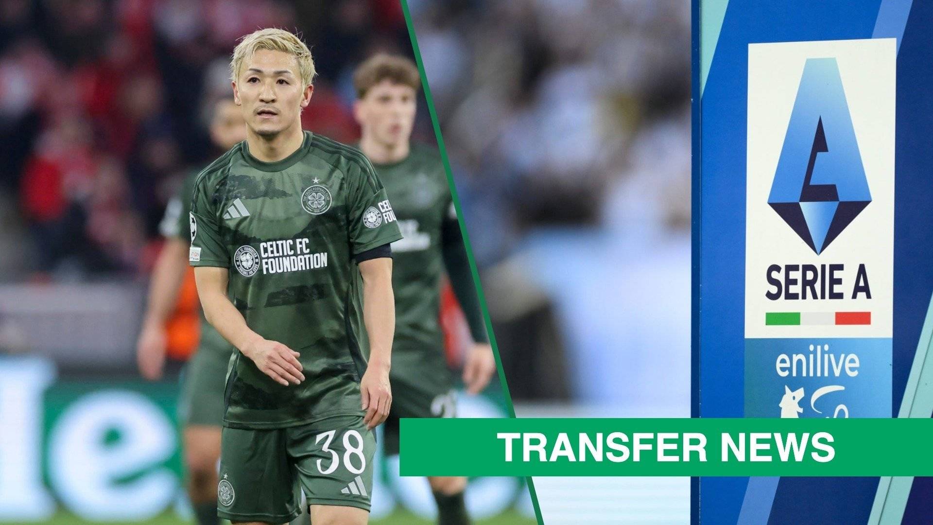 Celtic transfer news latest as defender confirms move, a Daizen Maeda boost and former Hoops star in line for Serie A