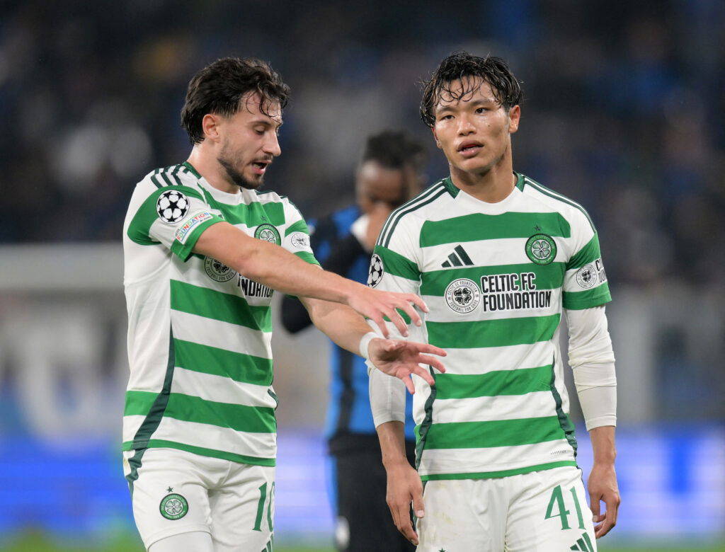Champions League Winner’s Warning to Celtic’s Reo Hatate and Nicolas Kuhn