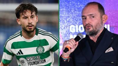 Gianluca Di Marzio drops Nicolas Kuhn transfer update as Celtic star ‘overtaken’ in Como’s winger hunt