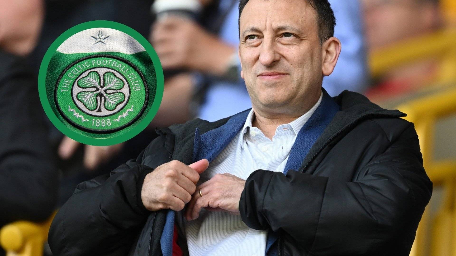 ‘Go and buy’ &ndash; Celtic backed to make ‘£10 million’ signing amid Tony Bloom’s investment in Hearts