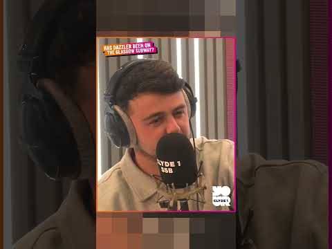 Gordon Dalziel has NEVER been on the Glasgow Subway?! EH???‍♂️?