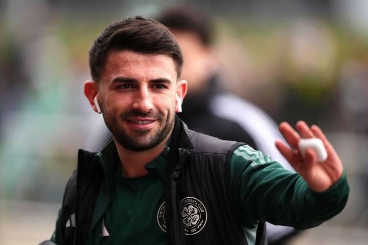 Greg Taylor leaves Celtic