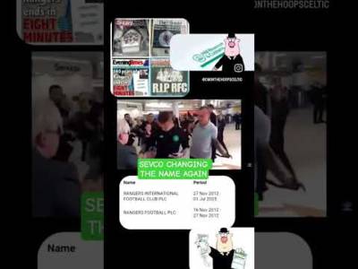 HECTOR THE TAXMAN WILL Knocking soon on the big hooose! #sevvo #yerclubisdeed #rangers