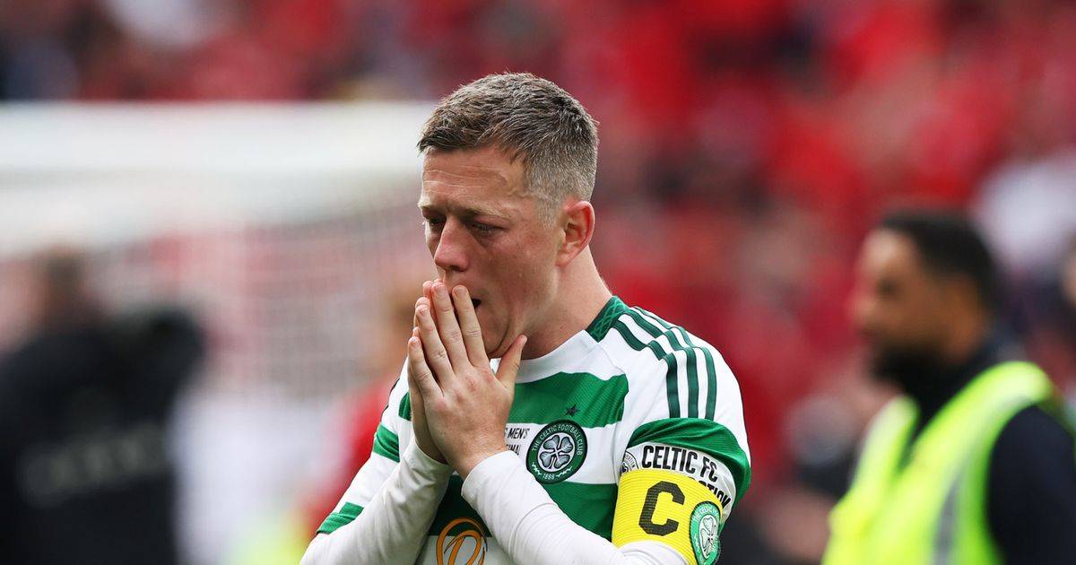 I know what Callum McGregor’s one career regret will be after notable snub by Celtic Marathon Man