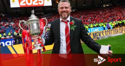 Jimmy Thelin: Scottish Cup glory will inspire Aberdeen for new season