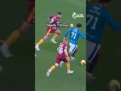 ⏪ Malik Tillman at Fir Park? #shorts