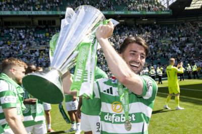 ‘Not a chance’ – Greg Taylor makes Celtic love clear to Kris Boyd after Bhoys exit