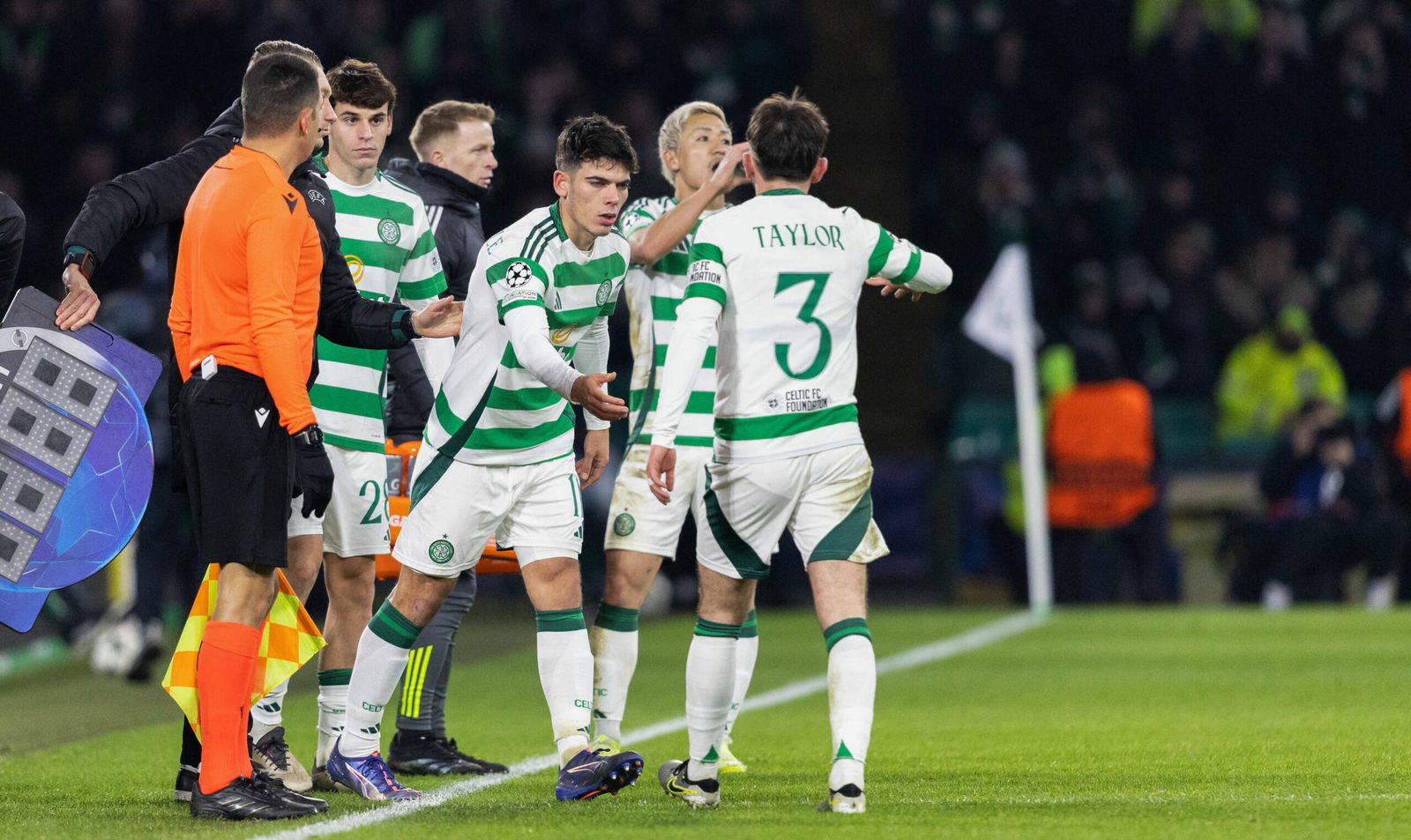 Pictured- Taylor set to complete formalities of Celtic exit