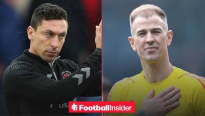 Scott Brown and Joe Hart respond to major exit announcement at Celtic