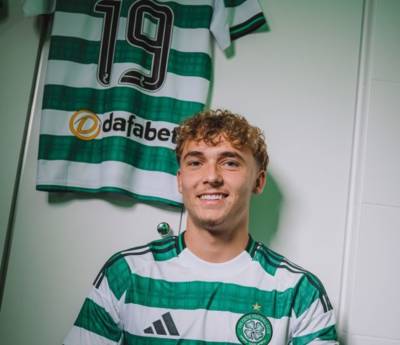 “The winning mentality at Celtic is unbelievable,” Callum Osmand